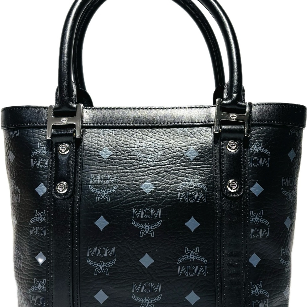 MCM Black Tote Bag - Picture 2 of 14